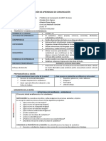 Sesión de Comunicación - 1