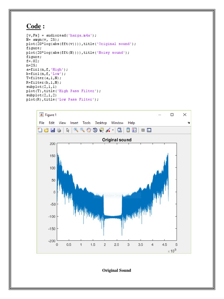 Audio Signal Processing Guide | PDF