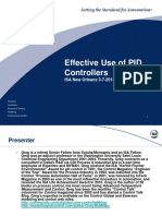 Effective Use of PID Controllers