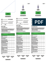 Rating Sheet Document