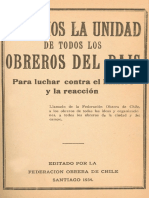 FEDERACIÓN OBRERA CHILENA