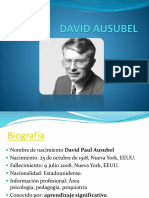 David Ausubelll