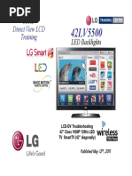 LG 42lv5500 Training Manual PDF