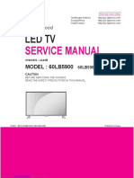 LG Service Manual 60lb5900