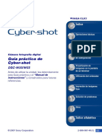 Manual Cyber-Shot W55