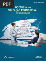 Docência Na Educação Profissional
