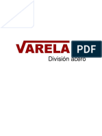 Varela: División Acero