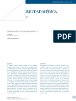 Responsabilidad Médica Abogados PDF
