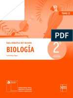 Biología 2º Medio - Guía Didáctica Del Docente Tomo 2 PDF