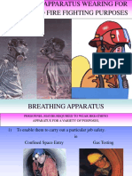 How to Use Self-Contained Breathing Apparatus