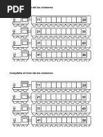 Completa El Tren de Los Números