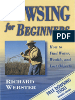 (For Beginners (Llewellyn's) ) Richard Webster - Dowsing For Beginners - How To Find Water, Wealth & Lost Objects-Llewellyn Publications (1996)