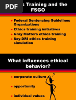 Ethics Training