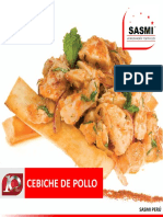 Cebiche de Pollo by Sasmi Peru