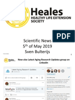 Scientific News 5th of May 2019