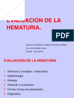 Hematuria