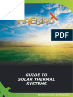 Guide to Solar Thermal Systems Brochure 2012