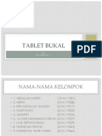 Tablet Bukal