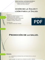 Promoción de La Salud