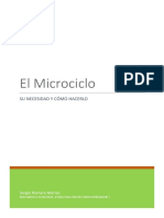 El Microciclo. Su Necesidad y Cómo Hacerlo PDF