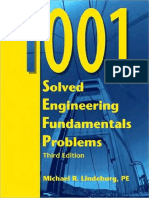 1001 Solved Engineering Fundamentals Problems 3rd Ed.