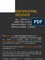 Superheterodyne Receiver