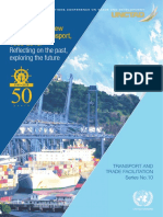 50 Years Review of Maritime Transport