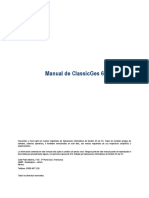 ClassicGes 6 - Manualbreve