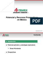 Pemex Potencial Recursos