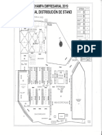 Mapa de la feria Expo Champa 2019