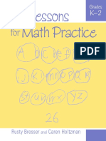 Minilessons For Math Practice G1-2