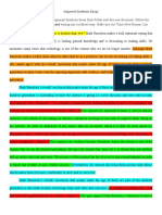 Mya Lopez - Argument Synthesis Final Essay - 2364100 Dragged