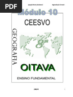 Apostila Ensino Fundamental  CEESVO - Geografia - Módulo 10