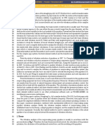 Vibration Analysis of Reciprocating Pump Pipelines