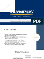 Olympus Corporation Fraud