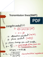 EMFT1-Quick Revision of Transmission Line in 30min