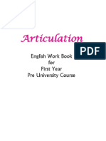 English Work Book - I PU
