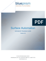 Surface Automation - Advanced Training