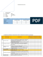 Esquema de Programacion