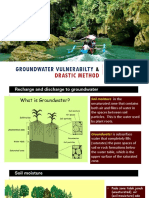 Hidrogeografi - Minggu Ke 13 Groundwater Vulnerabilty To Contamination