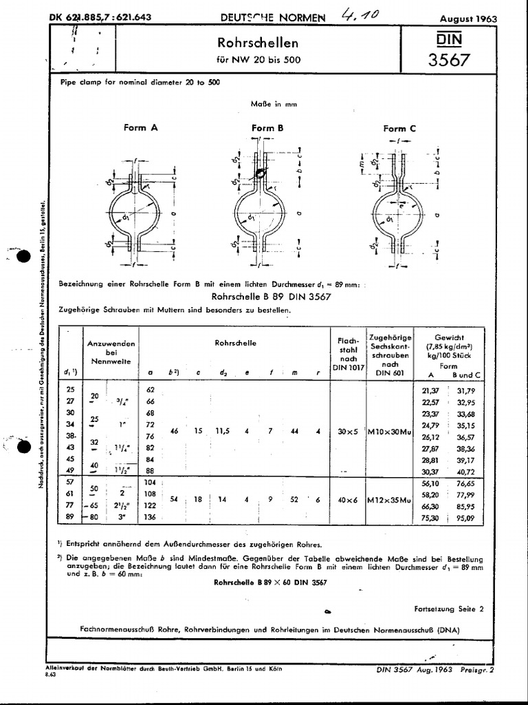 Din 3567 PDF PDF