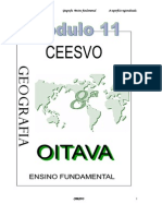 Apostila Ensino Fundamental  CEESVO - Geografia - Módulo 11