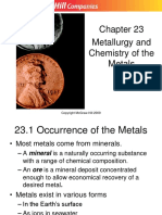 Metallurgy and Chemistry of The Metals: Insert Picture From First Page of Chapter