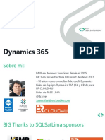 Juan Rafael: Dynamics 365