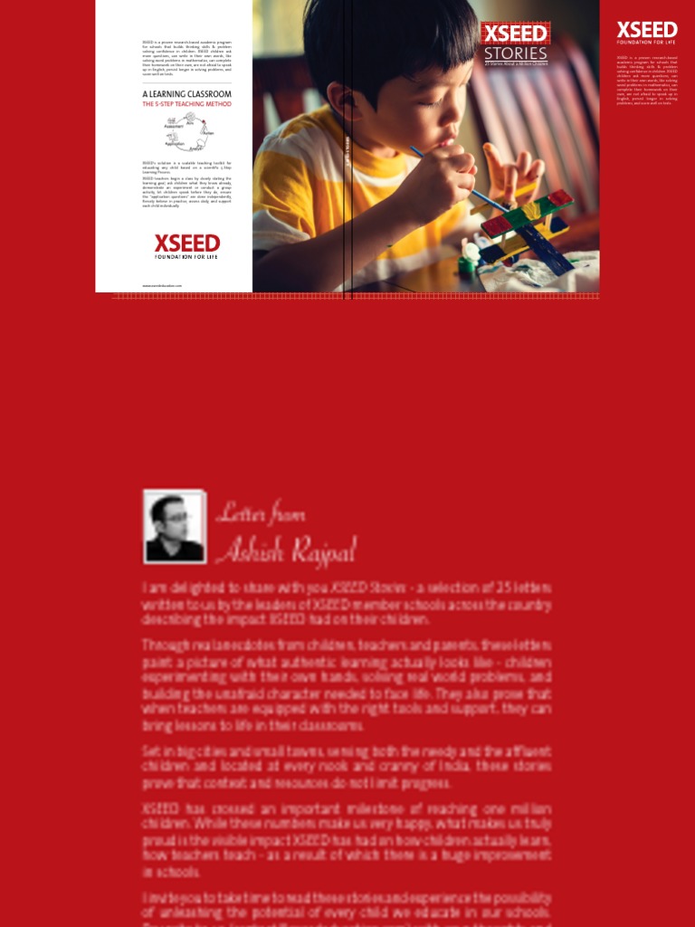Xseed 25 Stories Teaching Method Teachers Free 30 Day Trial