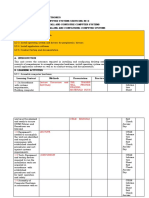 LO 2. Prepare Installer: 1.1 Lecture Discussion and Self Study THE Trainer Will Provide Reading Materials Such