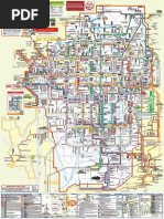 Kyoto Bus Map