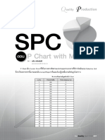 p Chart With Minitab