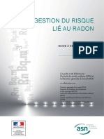 Guide Pour La Gestion Du Risque Lie Au Radon a Destination Des Employeurs