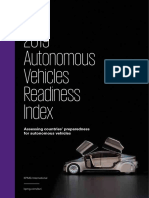 2019 Autonomous Vehicles Readiness Index